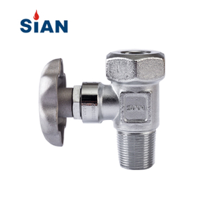 نوع الاتصال المحوري صمام اسطوانة غاز الأكسجين