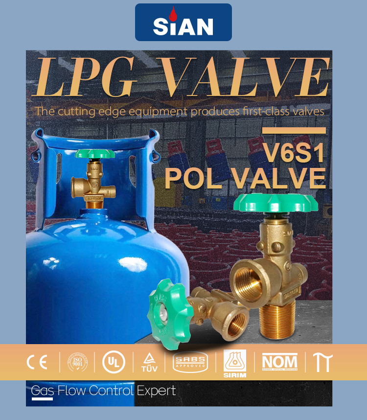 صمام أسطوانة LPG (1)